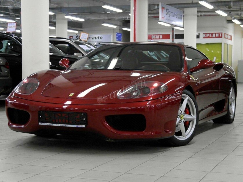 Ferrari 360 1999 2005