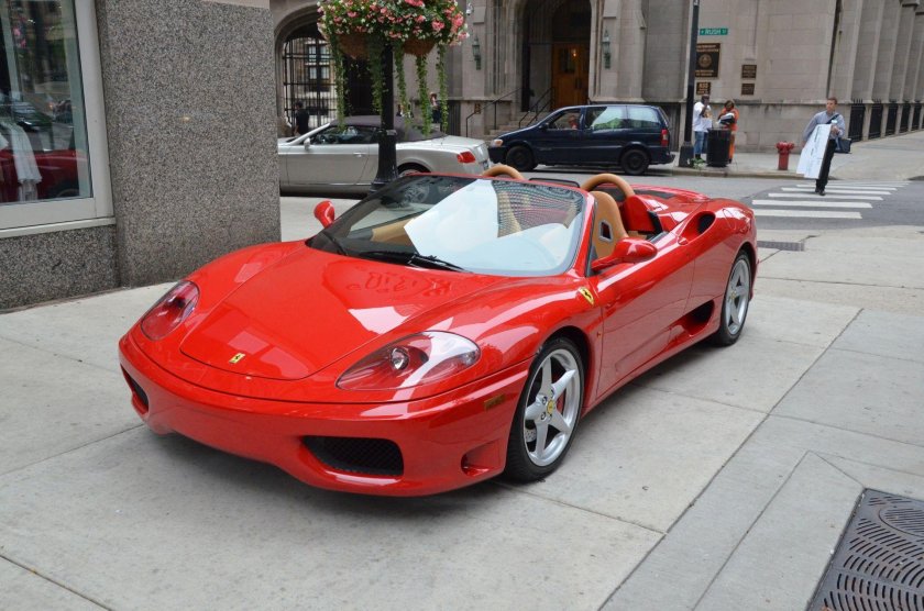 Феррари Спайдер 2001