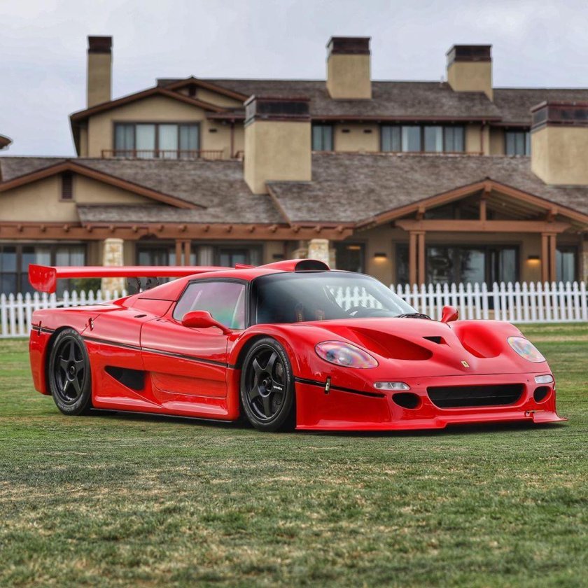 Ferrari f50 gt1