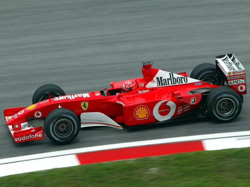 Ferrari f1 2001