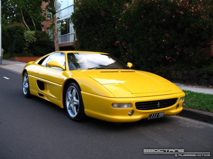 Ferrari f 355 berlinetta