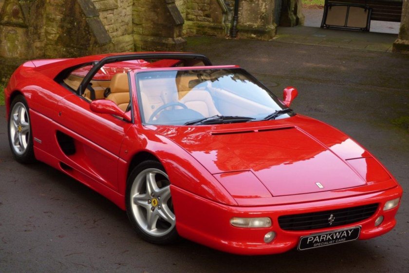 Ferrari f355 f1