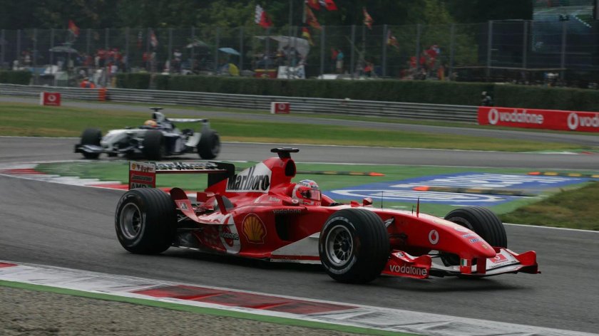 F1 Ferrari f2004