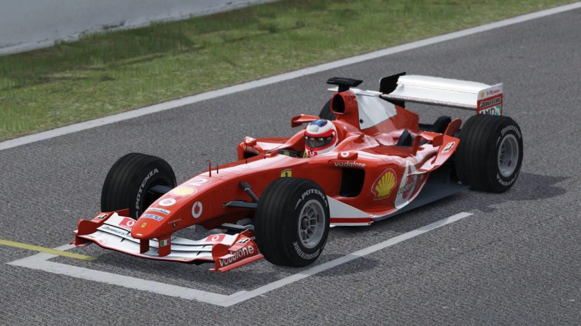 Ferrari f1 2004