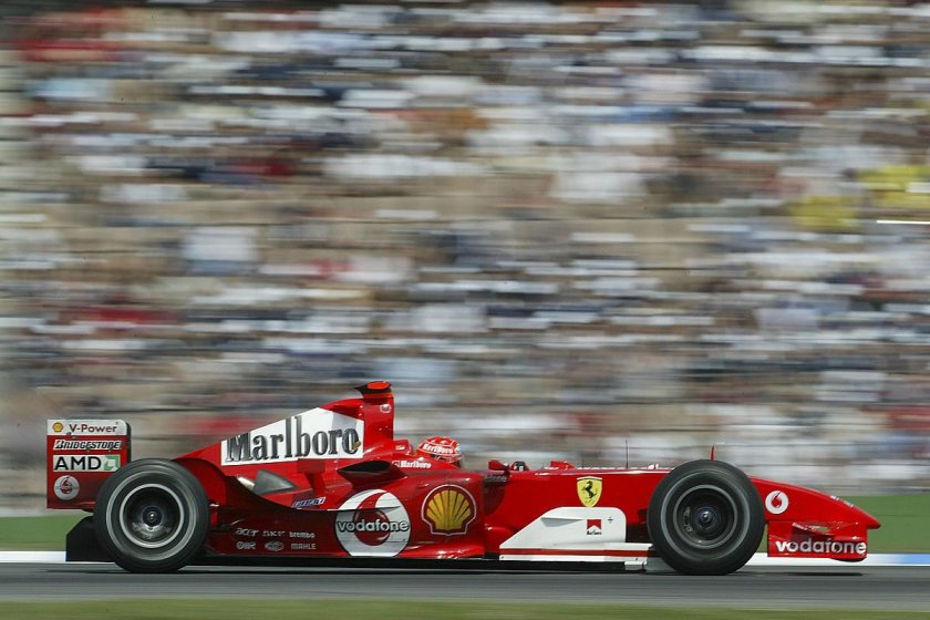 Ferrari f2004 Михаэля Шумахера