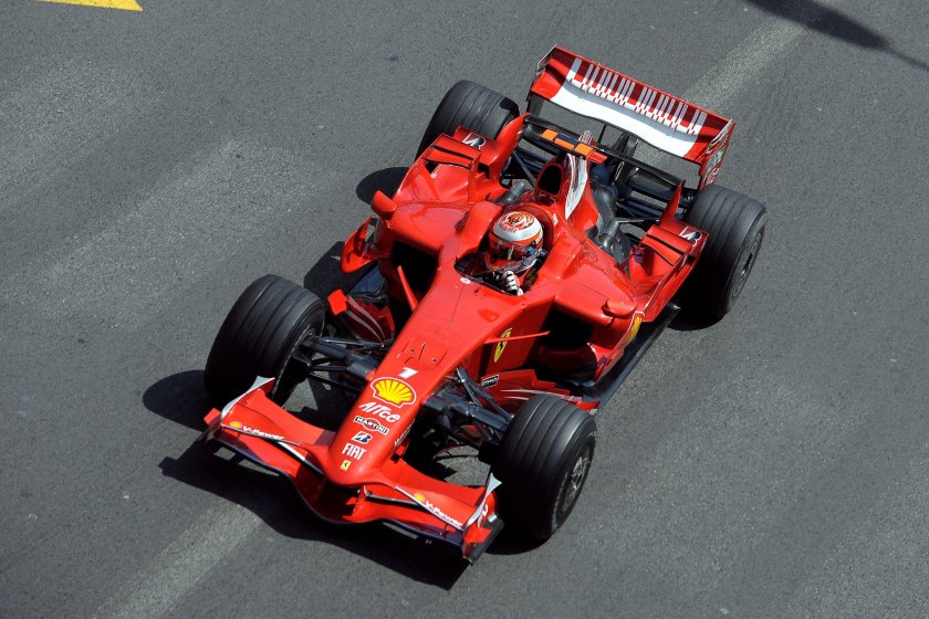 Ferrari f2008