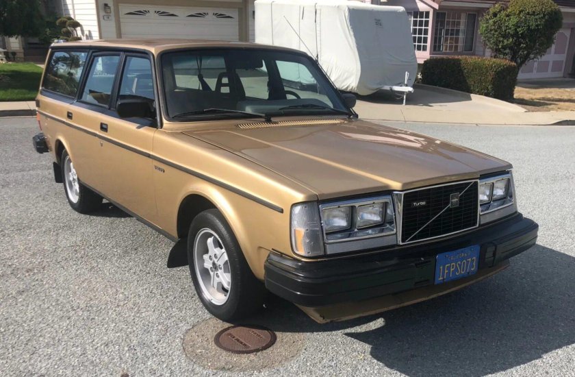 Volvo 240 Turbo