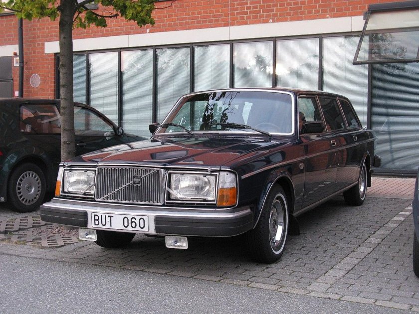 Volvo 264 1980
