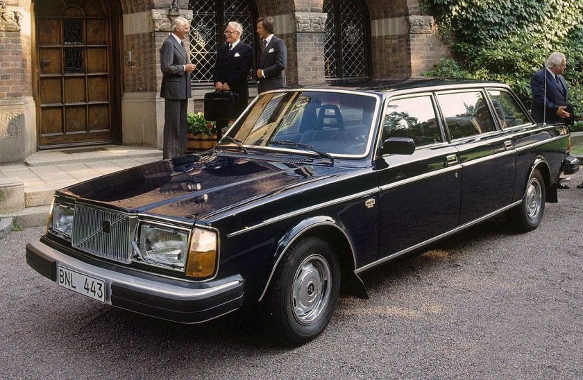 Volvo 264 te