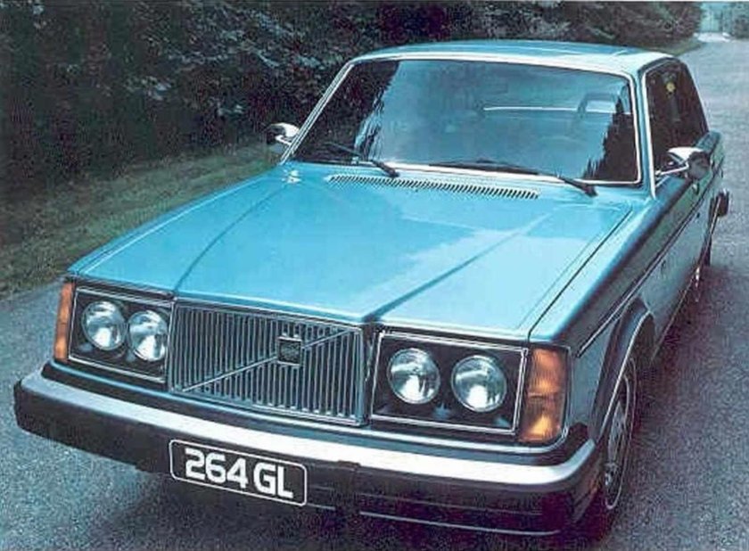 Volvo 262 c