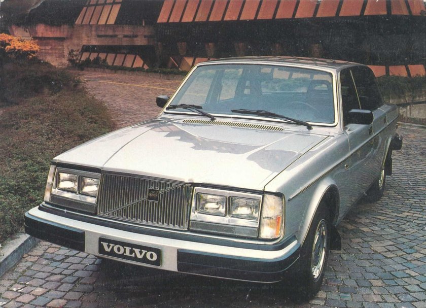 Вольво старая модель