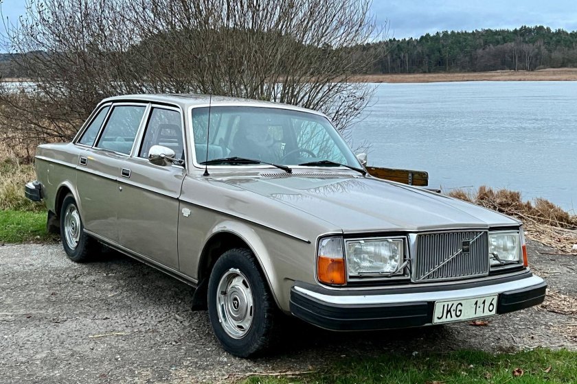 Volvo 264 te