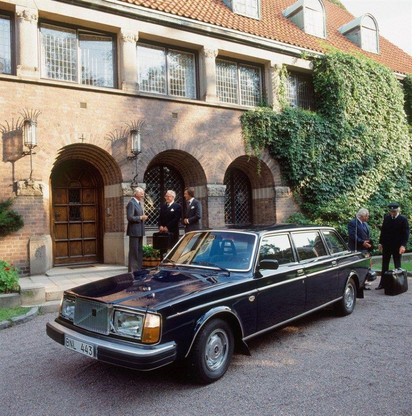 Volvo 264 te limousine