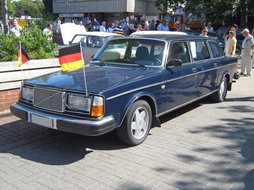 Volvo 264 te