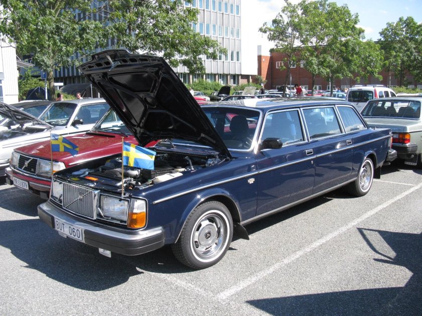Volvo 264 te
