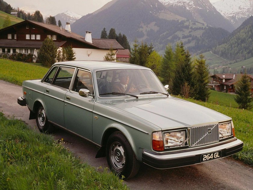 Volvo 264