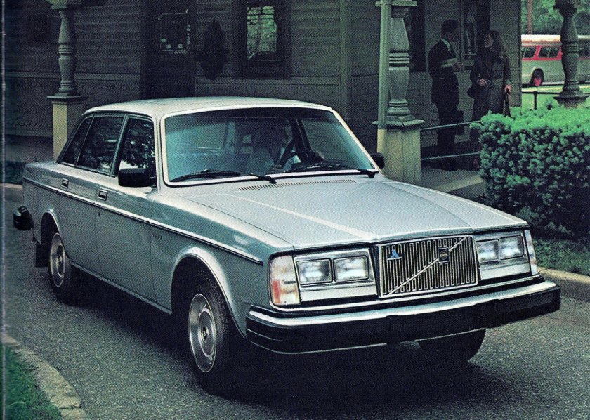 Volvo 240 gl
