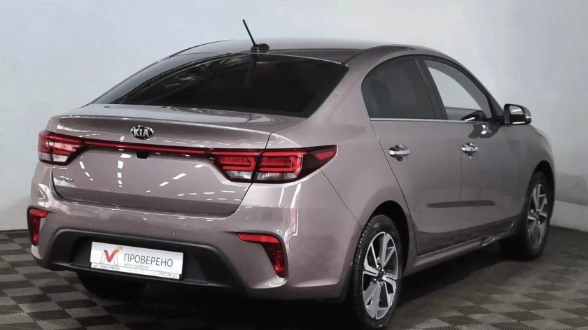 Киа Рио седан 2018