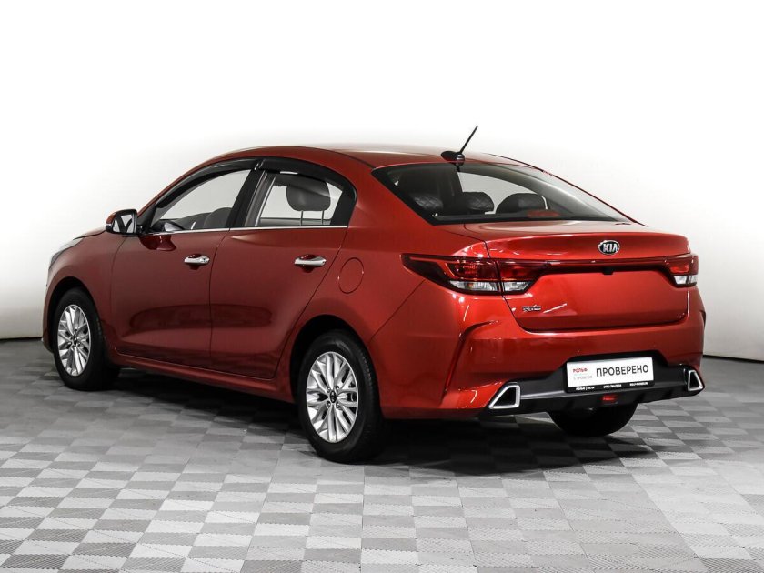 Киа Рио 4 Рестайлинг