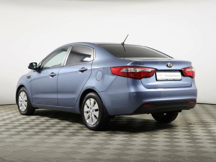 Kia Rio 3 поколение