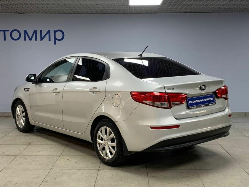 Киа рио 3 седан