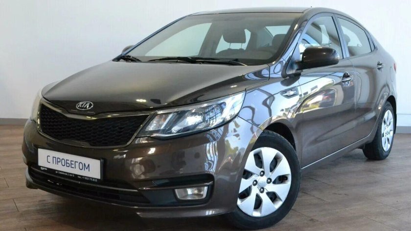 Kia Rio 3 поколение