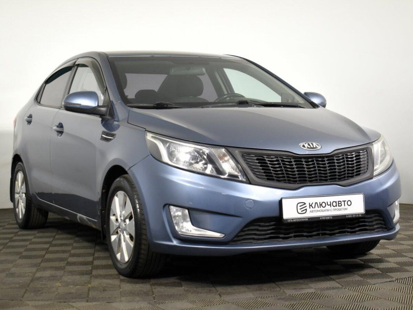 Kia rio 2013