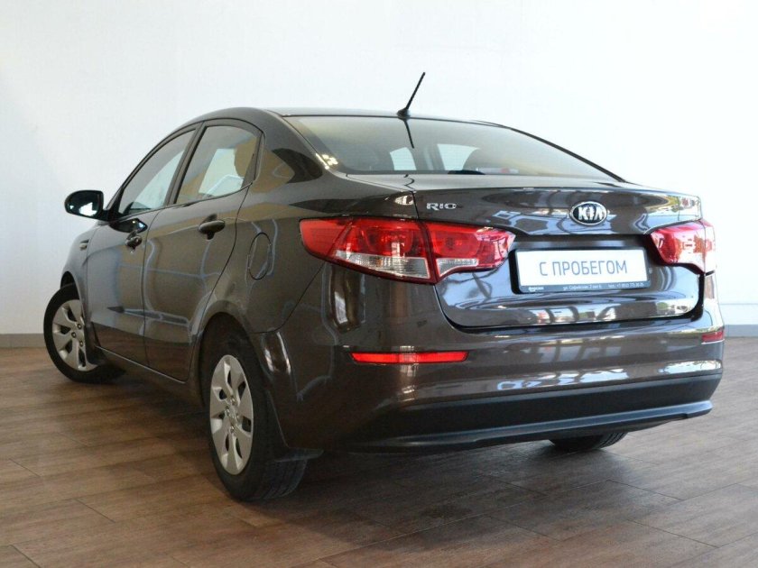 Kia Rio 3 поколение Рестайлинг