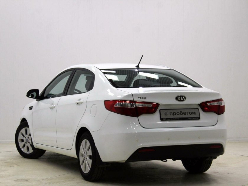 Kia Rio 3 поколение