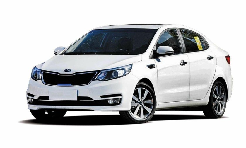 Kia Rio 2011-2017