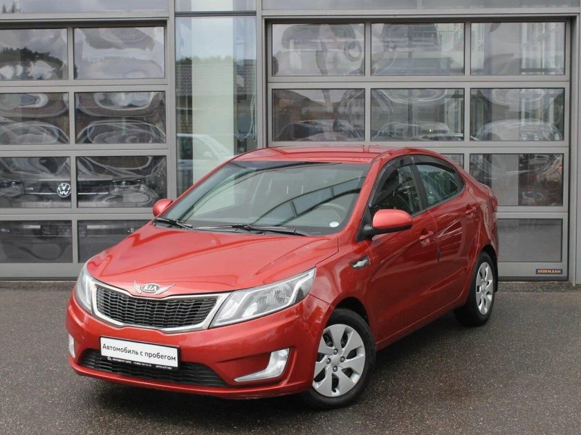 Kia Rio III 2011