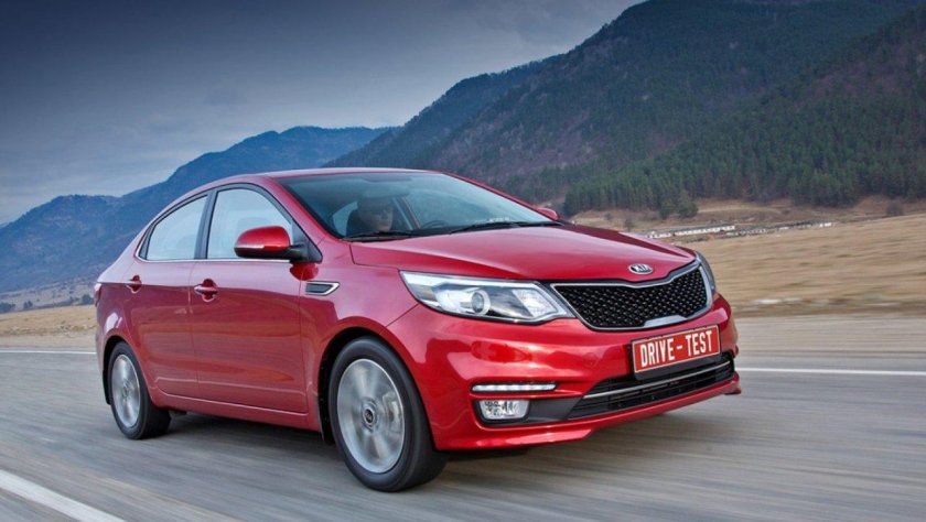 Киа Рио 3 поколения