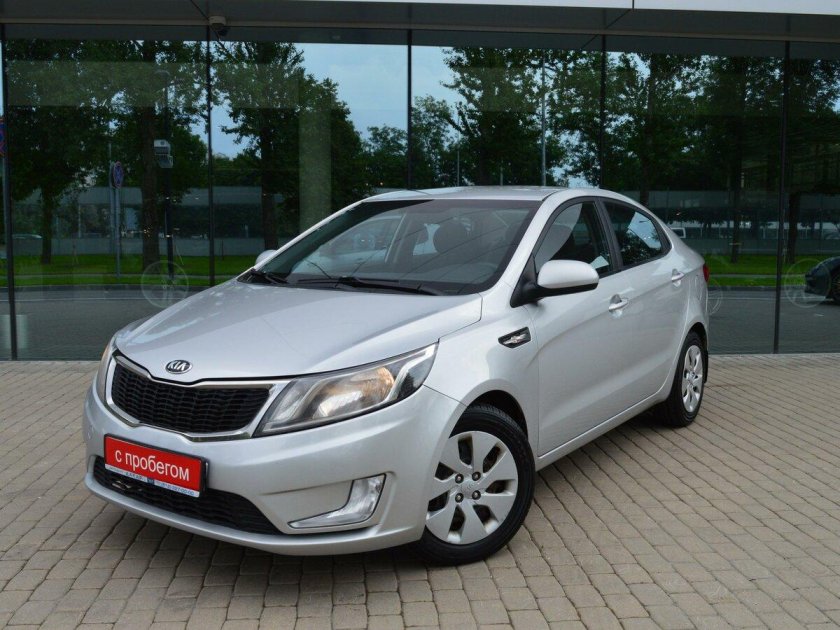Kia Rio III 2014