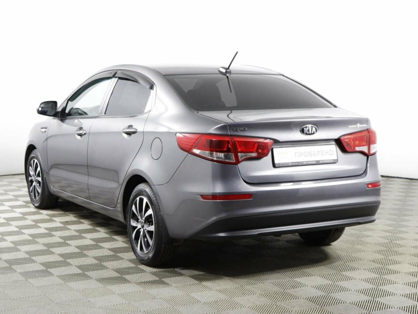Kia Rio 3 рестайл