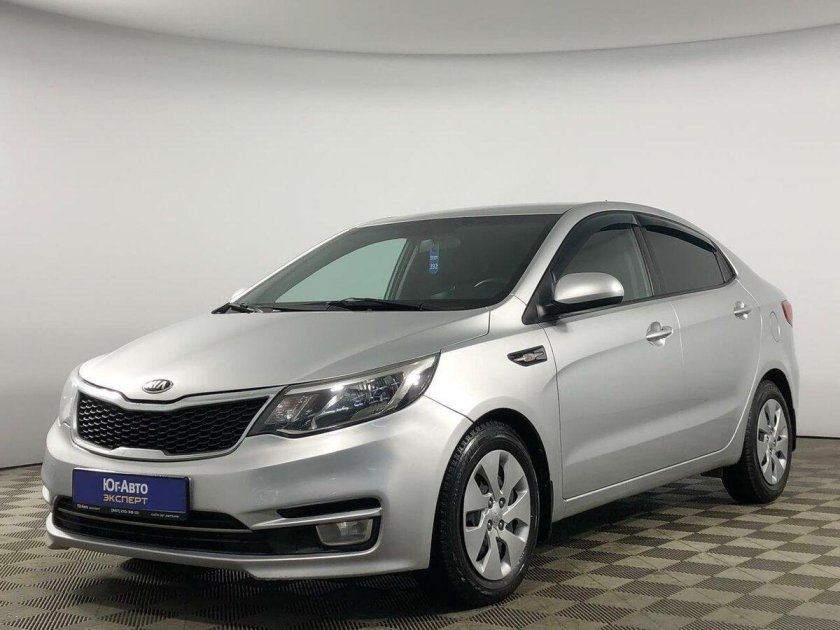 Kia rio 2015 — 2017 iii рестайлинг