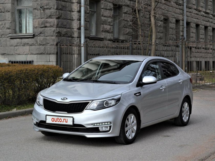 Kia Rio 3 2017