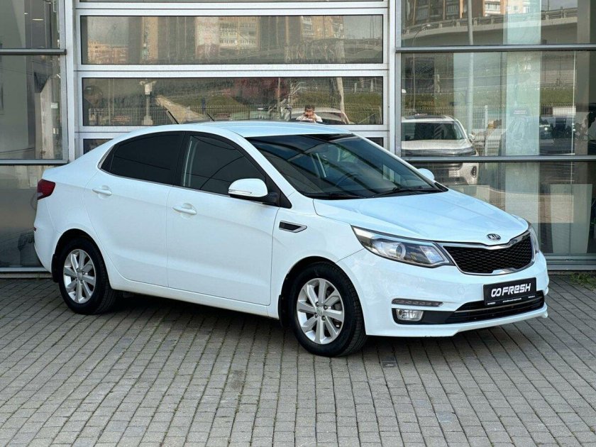 Киа рио 3 поколение