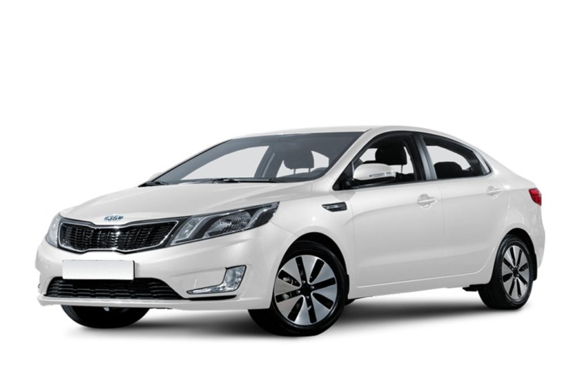 Kia Rio 2016 седан