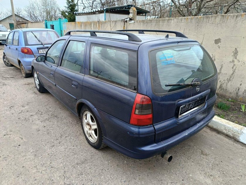 Опель вектра б универсал