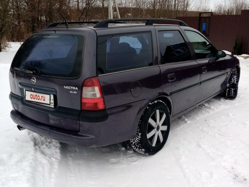 Opel vectra b 1998 универсал