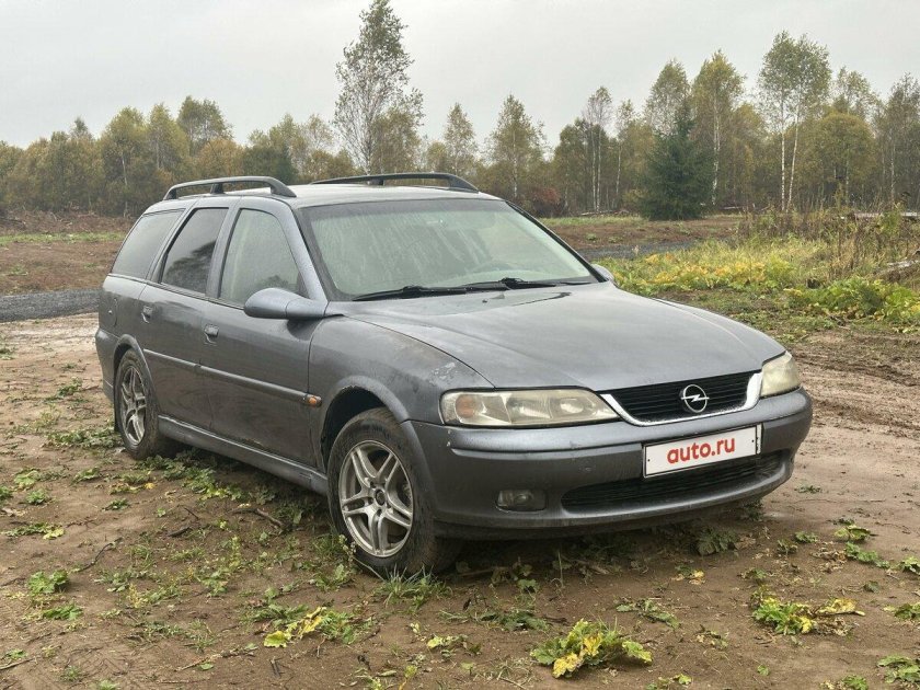 Opel vectra b 2001 универсал