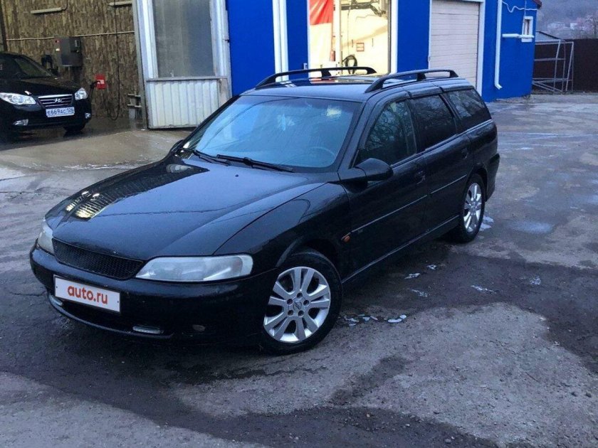 Опель вектра 1999 универсал