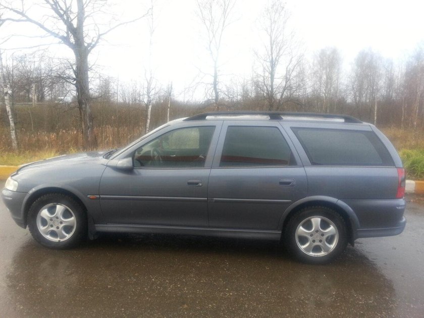 Opel Vectra b 2001 универсал