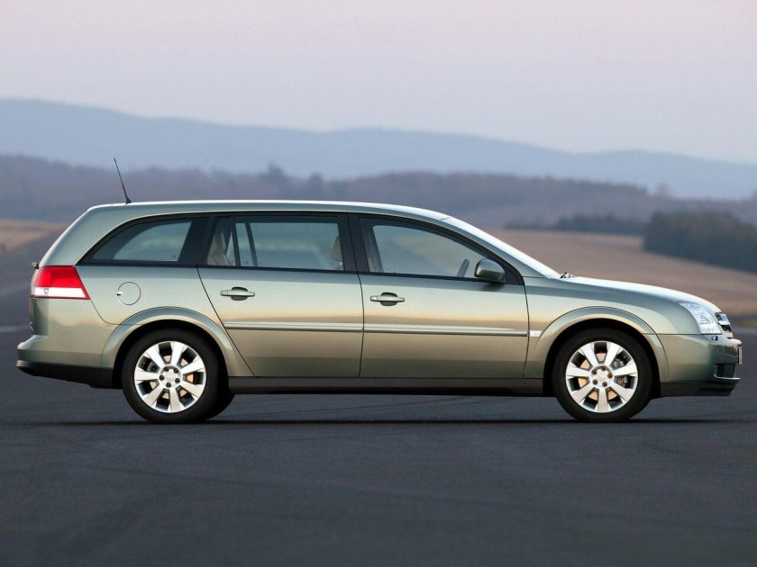 Opel Vectra c 2003 универсал