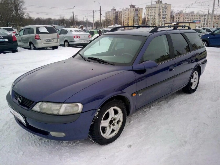 Opel Vectra, 1997 универсал