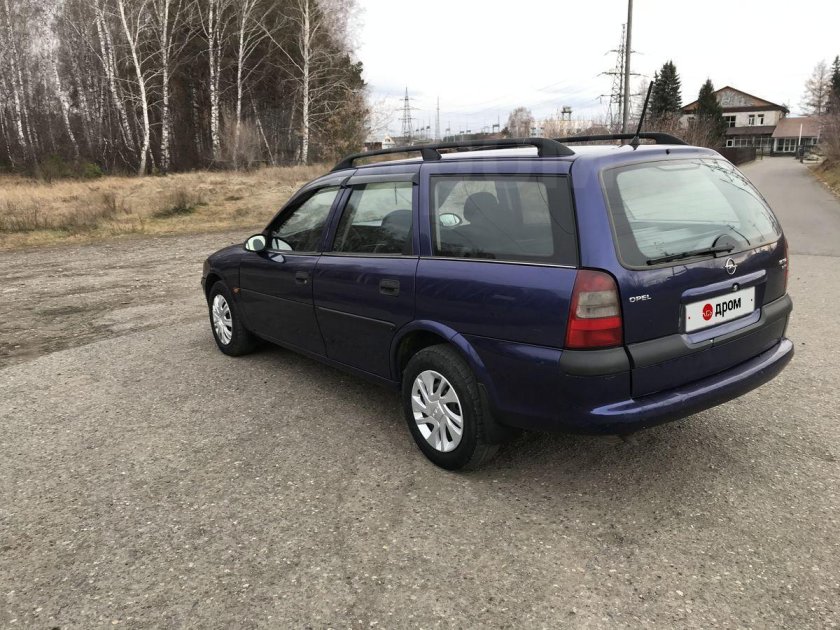 Опель вектра универсал 1998