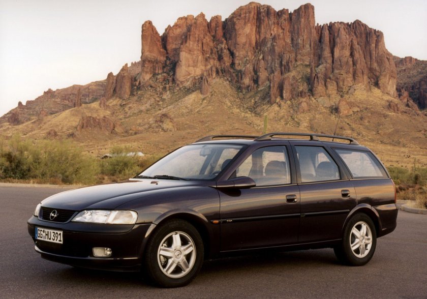 Opel Vectra Caravan