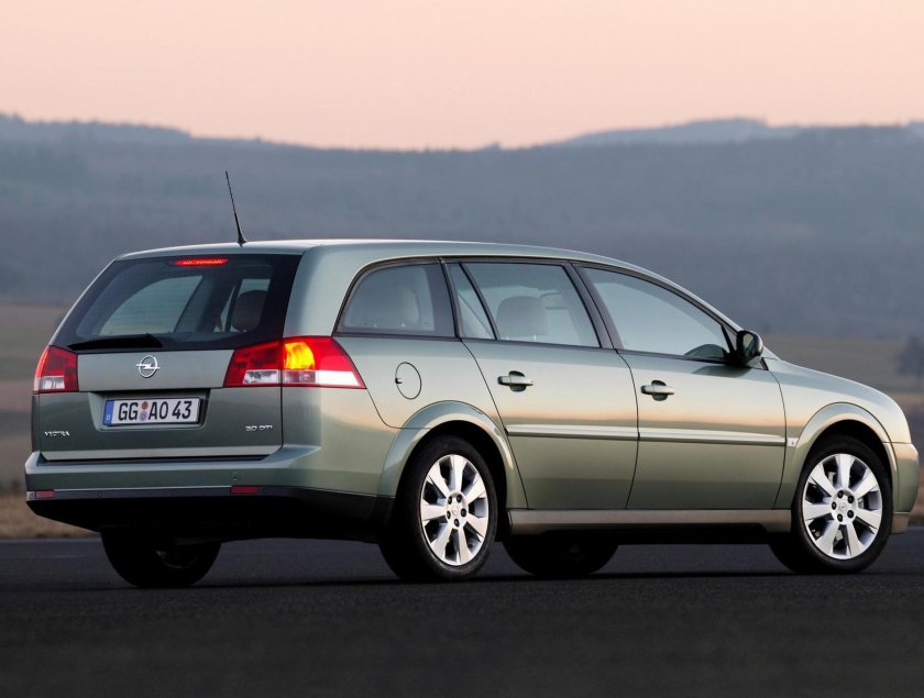 Opel Vectra c 2008 универсал