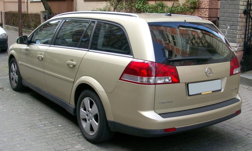 Opel Vectra универсал 2005