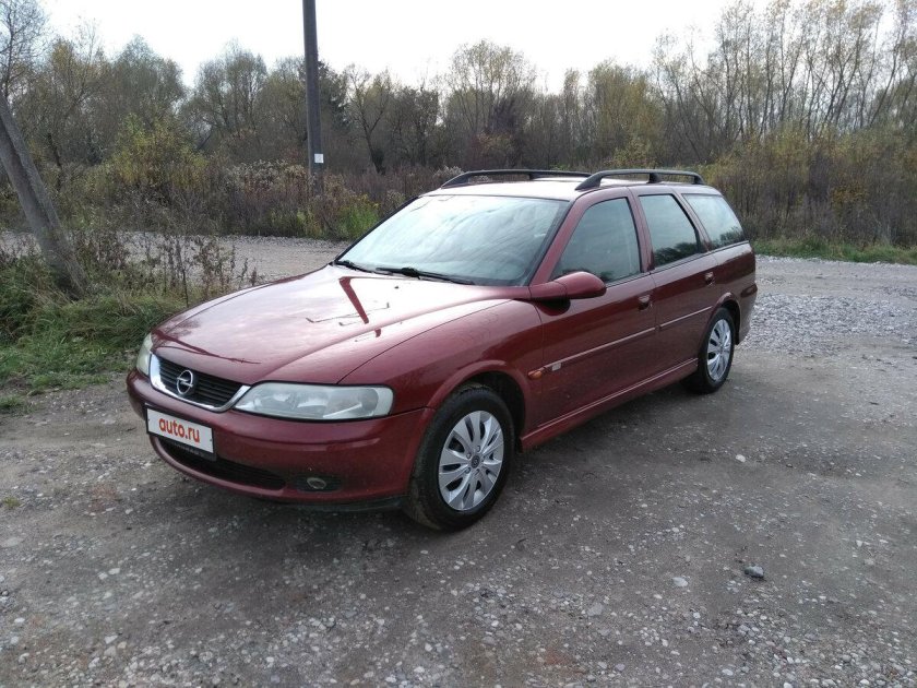 Opel Vectra, 1997 универсал